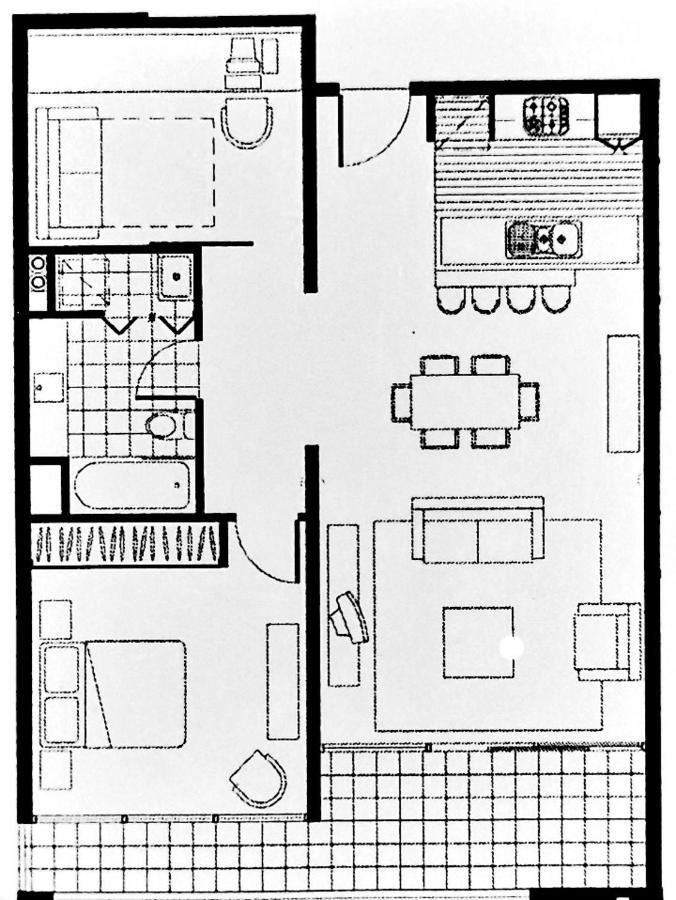 Beautiful Apartment 100Mts Near The Beach In Port Melbourne Eksteriør bilde